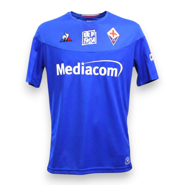 Maglia Fiorentina Fifth 2019-20 Store autografata Erick Pulgar – Le Coq Sportif – sponsor Mediacom Val di Fassa – taglia L