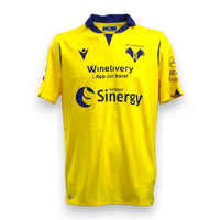 Maglia Hellas Verona Home 2020-21 Store Antonín Barák numero 7 autografata – Macron – sponsor Gruppo Sinergy – Serie A