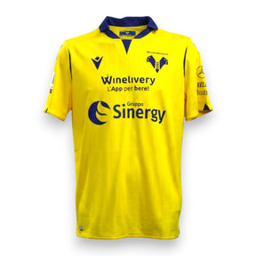 Maglia Hellas Verona Home 2020-21 Store Antonín Barák numero 7 autografata – Macron – sponsor Gruppo Sinergy – Serie A