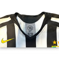 Etichetta interna maglia Juventus 2005-06 Nike – taglia L – Made in Portugal – Player Issued autentica
