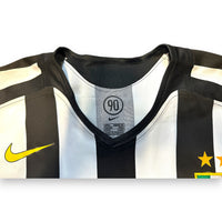 Etichetta interna maglia Juventus 2005-06 Nike – taglia L – Made in Portugal – Player Issued autentica