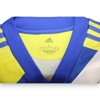 Etichetta interna Adidas Primegreen maglia Juventus Third 2021-22 – taglia L – Made in Vietnam – Federico Chiesa N.22