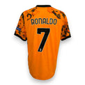 Retro maglia Juventus Third 2020-21 Player Issued nameset Ronaldo 7 – Adidas – Champions League – cimelio autentico