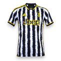 Maglia Juventus Home 2023-24 Store Adidas – design zebra nero bianco giallo – Jeep – Serie A – taglia S – condizioni Excellent