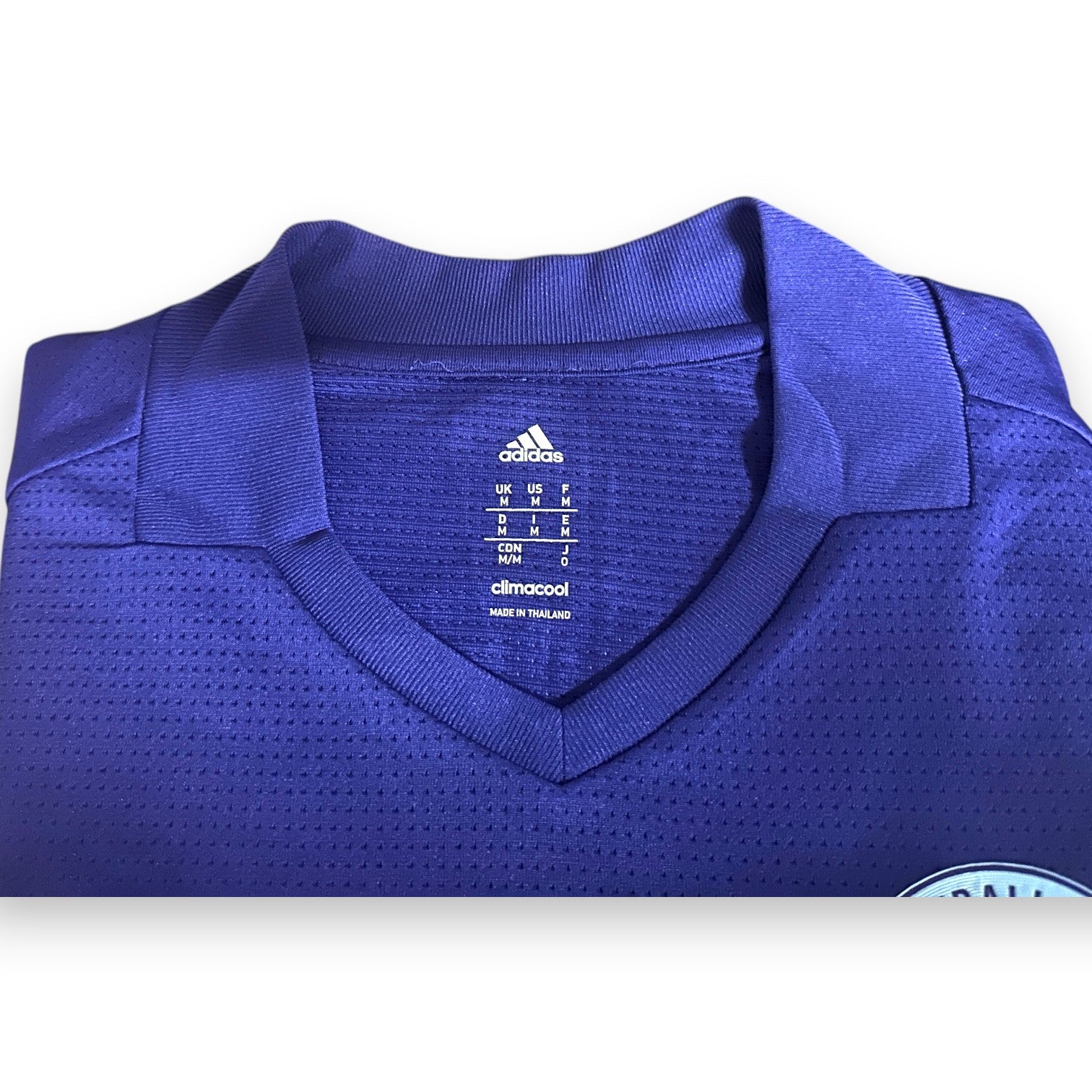 Etichetta interna Adidas Climacool maglia Dinamo Brest Away 2019-20 – taglia M – Made in Thailand