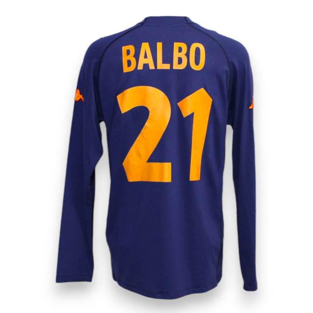 Retro maglia Roma Third 2000-01 numero 21 Abel Balbo Player Issued – Kappa – cimelio vintage Serie A