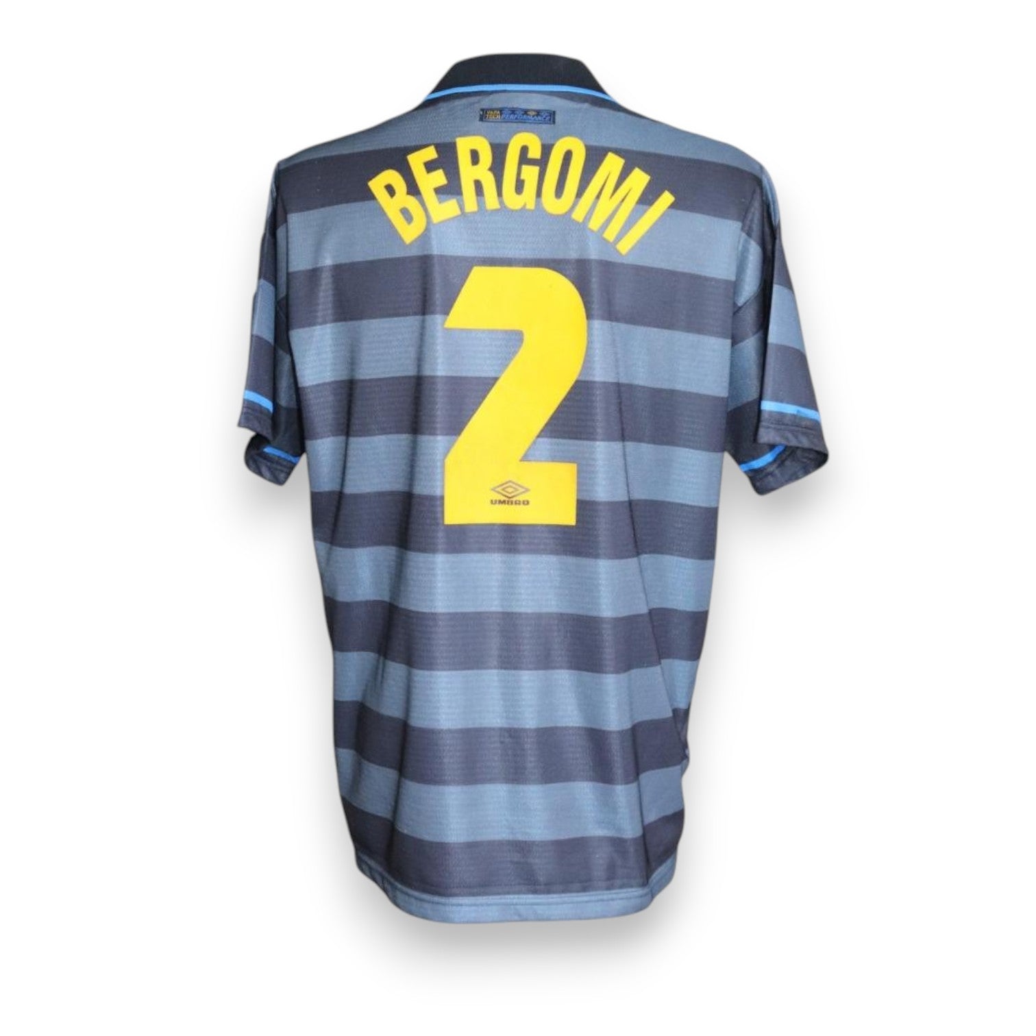 Inter Bergomi 1997/98 Third Vintage Signed Shirt – COA | MTM