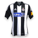 Maglia FK Partizan Home 2010-11 Store Marković numero 50 – Adidas Climacool – sponsor LAV – patch UEFA Europa League – taglia M