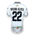 Retro maglia Parma Calcio 2018-19 numero 22 Bruno Alves Player Issued – sponsor Viva la Mamma Beretta – Erreà – cimelio Serie A
