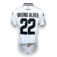 Retro maglia Parma Calcio 2018-19 numero 22 Bruno Alves Player Issued – sponsor Viva la Mamma Beretta – Erreà – cimelio Serie A