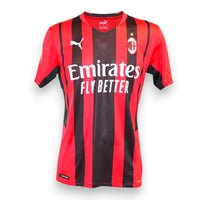 Maglia AC Milan Home 2021-22 Player Issued Brahim Díaz – Puma – sponsor Emirates Fly Better – taglia M