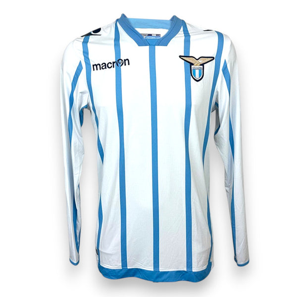 Maglia SS Lazio Third 2014/15 – Leandro Ledesma – N.24 – Store Manica Lunga Autografata – Macron – Serie A – COA Incluso