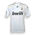 Maglia Real Madrid Home 2009-10 Store Cristiano Ronaldo numero 9 – Adidas – sponsor bwin.com – patch LFP – taglia M