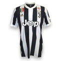 Maglia Juventus Home 2017-18 Player Issued Andrea Barzagli numero 15 – Adidas – sponsor Jeep – patch Ciao Davide Astori – taglia 9