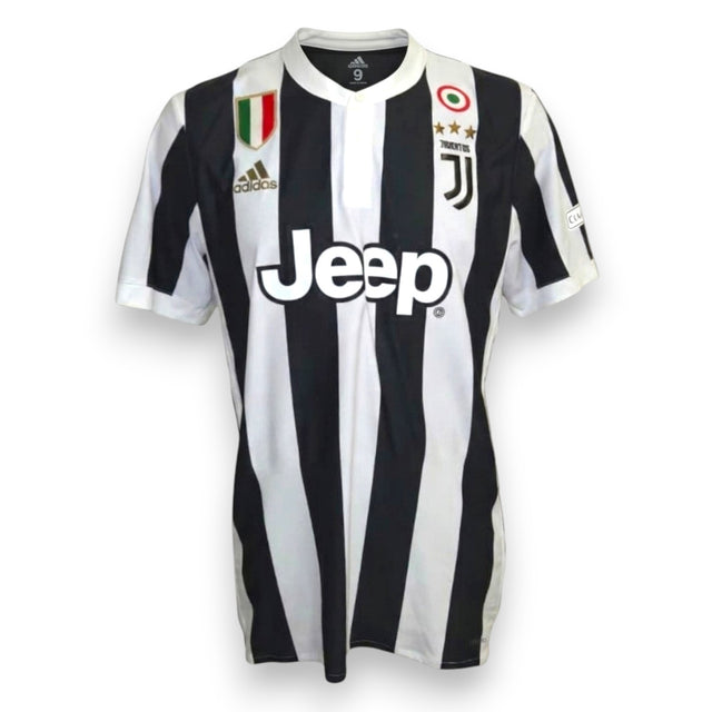 Maglia Juventus Home 2017-18 Player Issued Andrea Barzagli numero 15 – Adidas – sponsor Jeep – patch Ciao Davide Astori – taglia 9