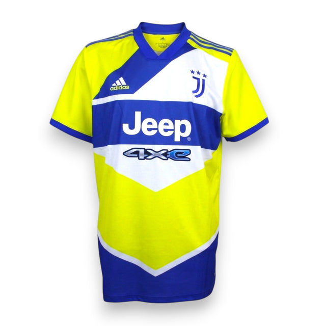 Maglia Juventus Third 2021-22 Federico Chiesa autografata originale – Adidas – sponsor Jeep 4xe – taglia L – condizioni Excellent