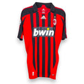 Maglia AC Milan 2007-08 Store Adidas bwin – numero 10 Seedorf – taglia XL – vista frontale completa