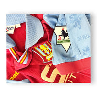 Maglia Vintage Aston Villa Home 1995/96 – Savo Milošević – N.9 – Store Autografata – Reebok – AST Computer – Premier League – COA Incluso