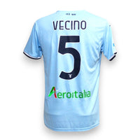 Retro maglia Lazio Home 2024-25 – nome Vecino numero 5 – sponsor Aeroitalia – Player Issued Mizuno