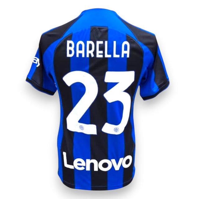Retro maglia Inter Home 2022-23 numero 23 Barella – Store Nike – edizione speciale Final Champions League Istanbul