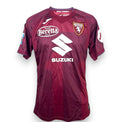 Maglia Torino FC Home 2024-25 Match Worn Joma – sponsor Suzuki e Fratelli Beretta – taglia XL – patch Serie A Enilive