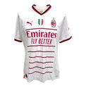 Maglia AC Milan Away 2022-23 Store Puma – sponsor Emirates Fly Better – scudetto tricolore – stemma ACM 1899 – taglia L