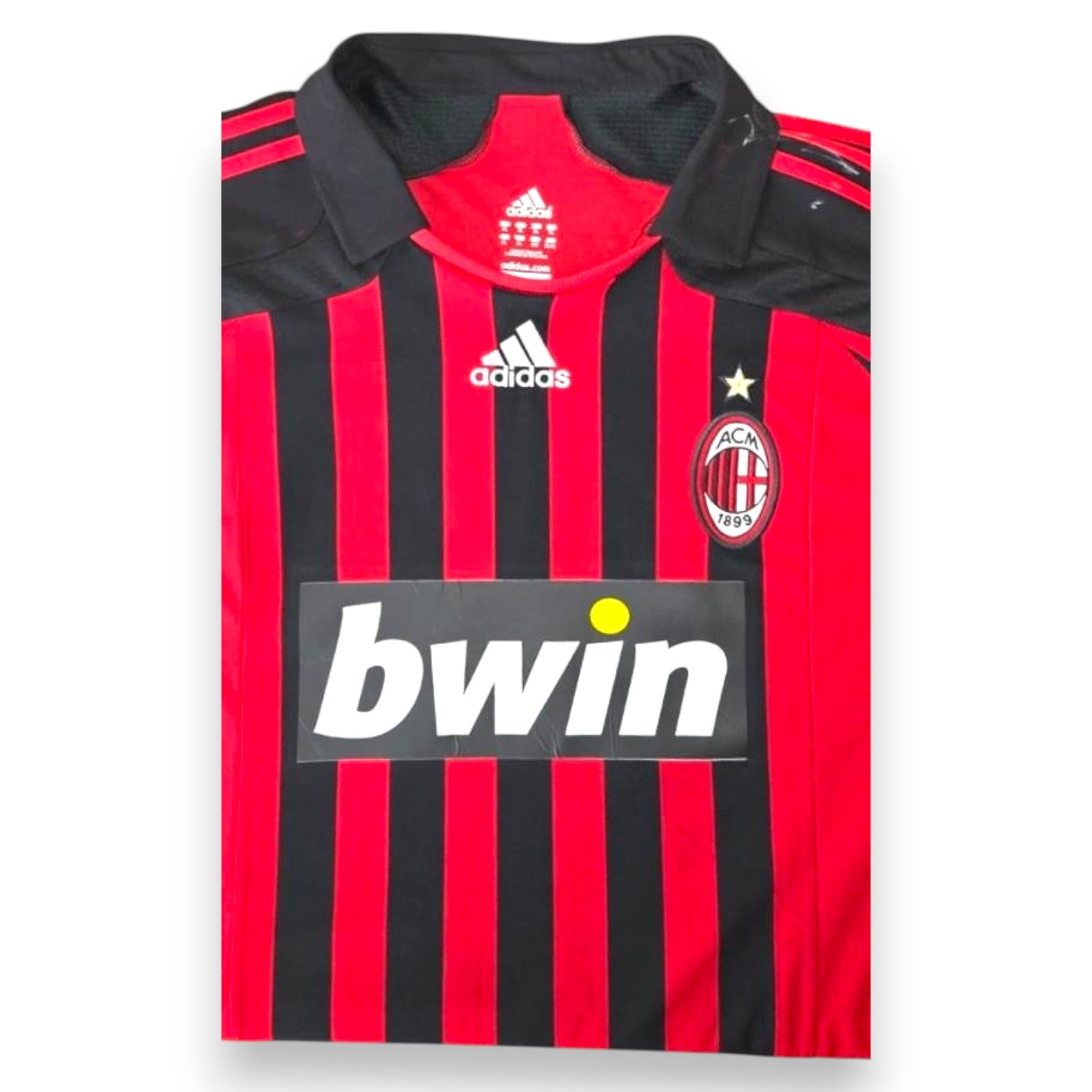 Maglia AC Milan Home 2007-08 Store Adidas – sponsor bwin – numero 10 Seedorf – taglia XL – condizioni Excellent