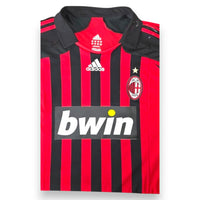 Maglia AC Milan Home 2007-08 Store Adidas – sponsor bwin – numero 10 Seedorf – taglia XL – condizioni Excellent