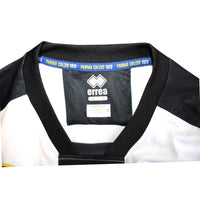 Etichetta interna maglia Parma Home 2020-21 Erreà – taglia L – nastro Parma Calcio 1913 – certificazione OEKO-TEX Standard 100