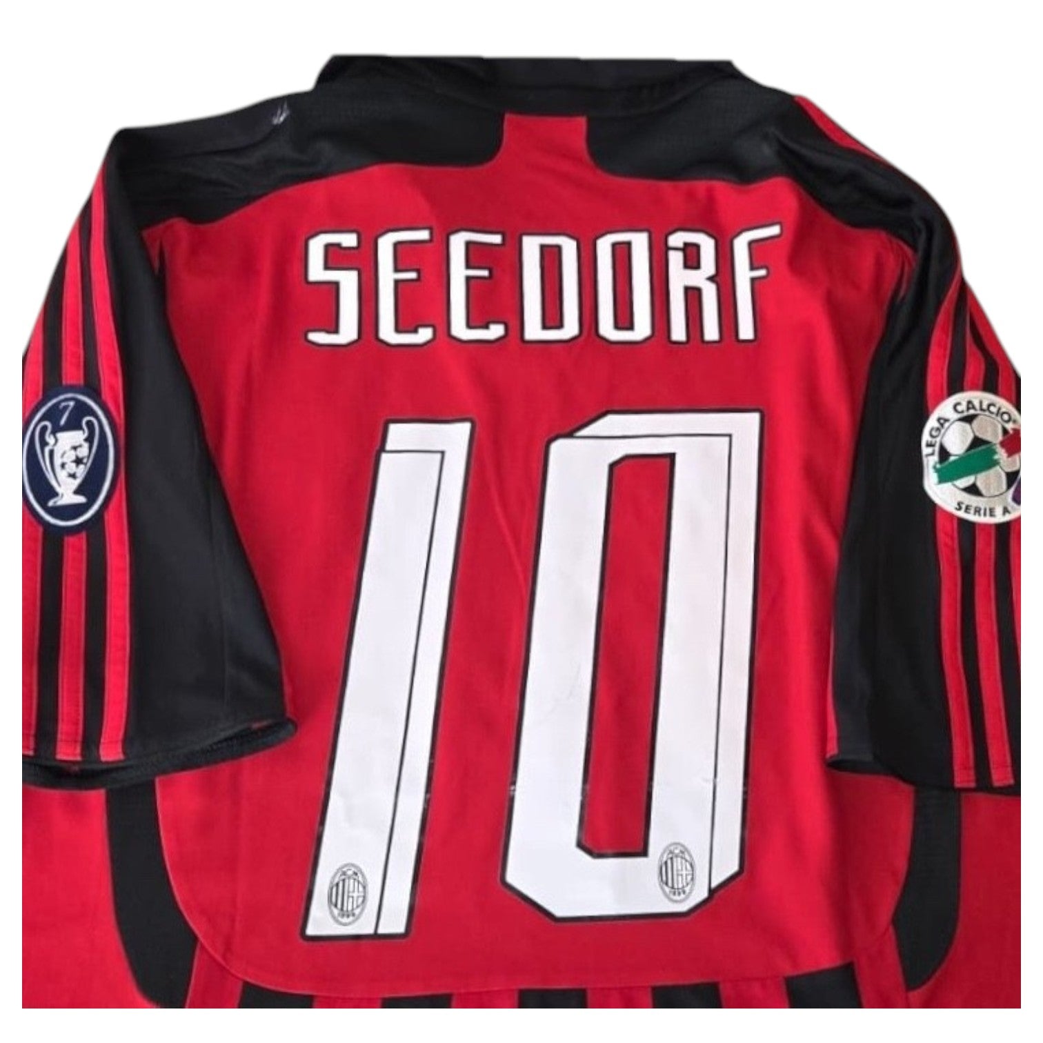 AC Milan 2007 セードルフ ユニフォーム AC Milan Seedorf 2007/08 N.10 Adidas Store Jersey | MTM