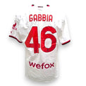 Retro maglia AC Milan Away 2022-23 Store Gabbia numero 46 – sponsor Wefox – Puma – condizioni Excellent