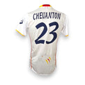 Retro maglia Lecce Away 2010-11 numero 23 Chevantón Player Issued – lupo stilizzato – cimelio Serie A
