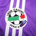 Patch ufficiale Lega Calcio Serie B TIM maglia Fiorentina 2003-04 – Adidas – Player Issued Graffiedi numero 20