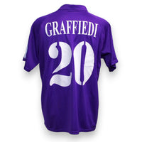 Retro maglia Fiorentina Home 2003-04 Player Issued Graffiedi numero 20 – Adidas – condizioni Excellent – Serie B