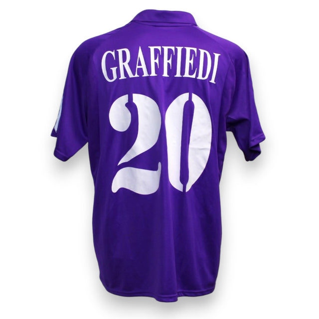 Retro maglia Fiorentina Home 2003-04 Player Issued Graffiedi numero 20 – Adidas – condizioni Excellent – Serie B