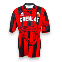 Maglia Lucchese Home 1996-97 Player Issued Simone Barone numero 10 – Erreà sponsor Cremlat – condizioni Excellent vintage