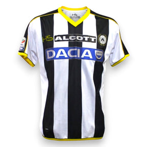 Maglia Udinese Home 2014-15 Player Issued Iván Piris N.89 – HS Football – sponsor Alcott Dacia – condizioni Excellent