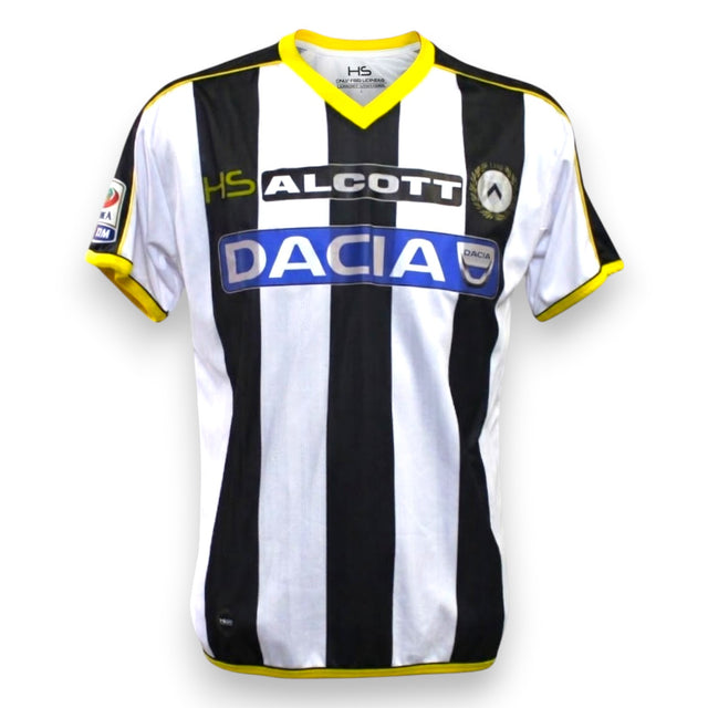 Maglia Udinese Home 2014-15 Player Issued Iván Piris N.89 – HS Football – sponsor Alcott Dacia – condizioni Excellent