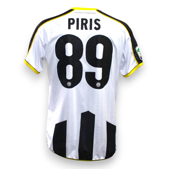 Retro maglia Udinese Home 2014-15 Player Issued Iván Piris numero 89 – HS Football – Serie A