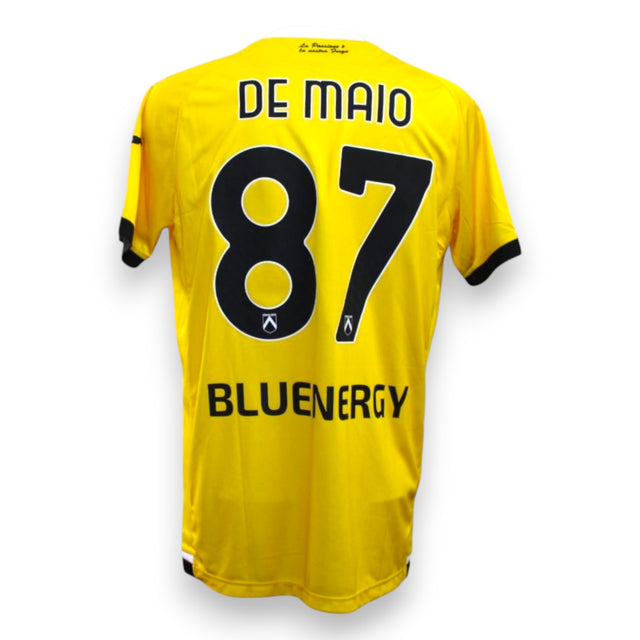 Retro maglia Udinese Third 2020-21 numero 87 De Maio Player Issued – Macron – Serie A