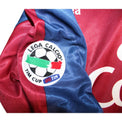 Dettaglio patch maglia Genoa Home 2004-05 – Errea – Player Issued Tosto numero 5