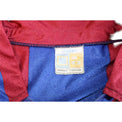 Etichetta interna Meyba Homologat FC Barcelona maglia Home 1981-82 Player Issued – prodotto ufficiale omologato – cimelio vintage