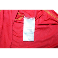 Etichetta interna maglia Siviglia Away 2007-08 Joma – 100% poliestere – istruzioni lavaggio originali