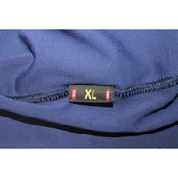 Etichetta taglia XL maglia Roma Third 2000-01 Player Issued Abel Balbo – Kappa – Made in Italy