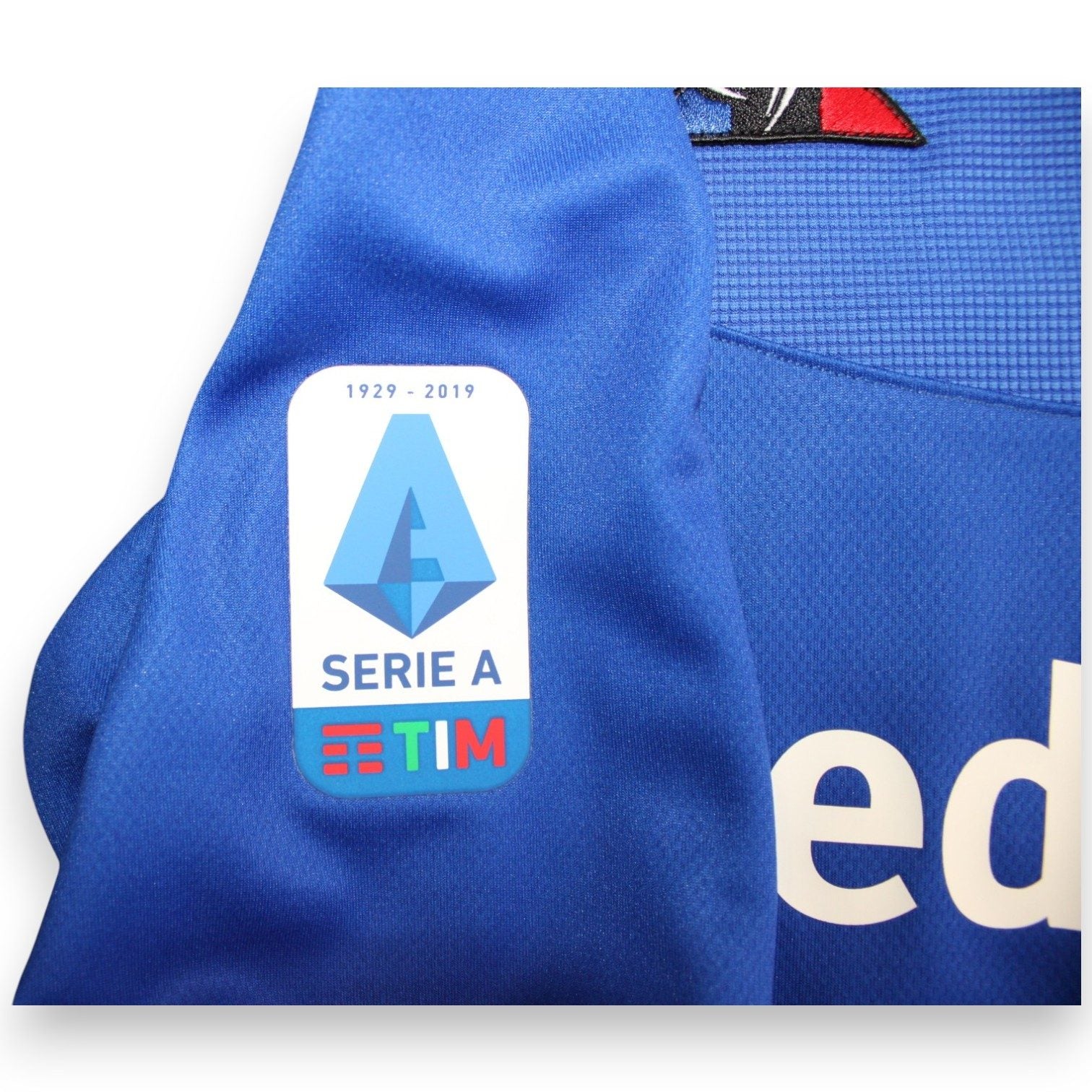 Patch Serie A TIM 1929-2019 maglia Fiorentina Fifth 2019-20 Le Coq Sportif – dettaglio manica