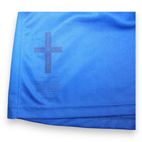 Dettaglio fondo maglia Fiorentina Fifth 2019-20 Le Coq Sportif – trama tecnica – cimelio autentico