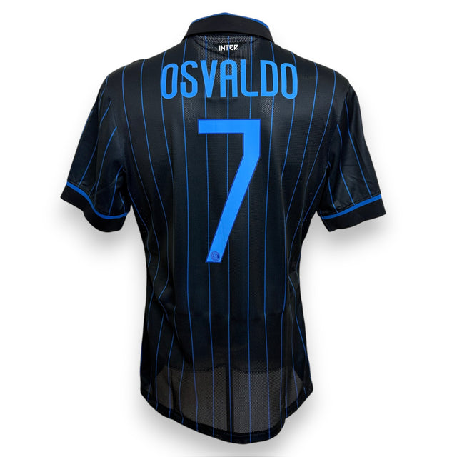 Maglia Inter Home 2014-15 Player Issued Dani Osvaldo numero 7 – Nike Dri-Fit – condizioni Excellent