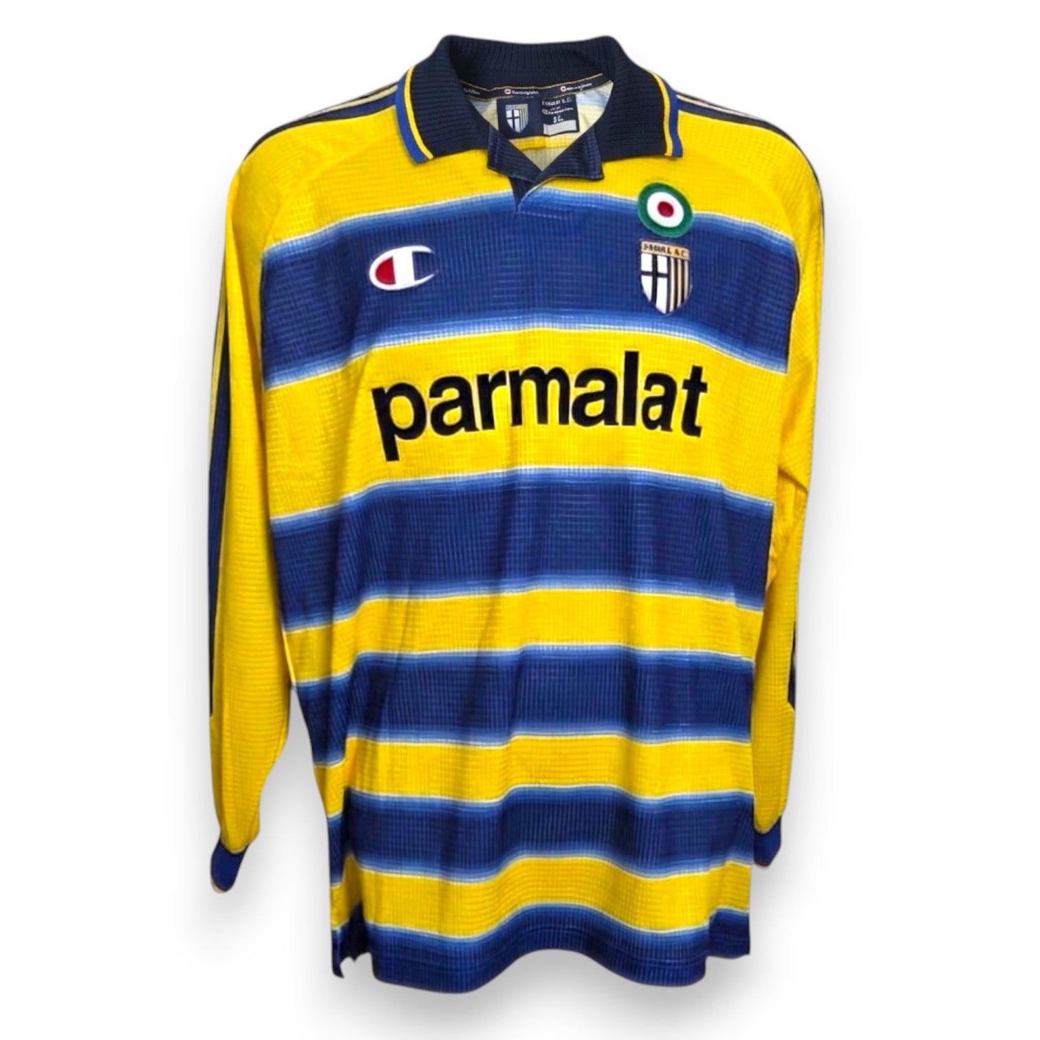 Parma P. Cannavaro 1999/00 Player-Issued Shirt No. 28 | MTM