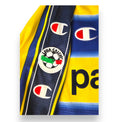 Patch Lega Calcio e coccarda Coppa Italia maglia Parma A.C. 1999-2000 Player Issued