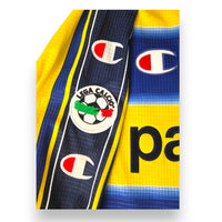 Patch Lega Calcio e coccarda Coppa Italia maglia Parma A.C. 1999-2000 Player Issued